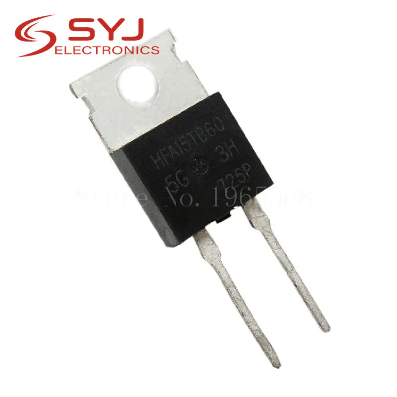 HFA15TB60PBF HFA15TB60 TO-220 Em estoque, 5pcs por lote