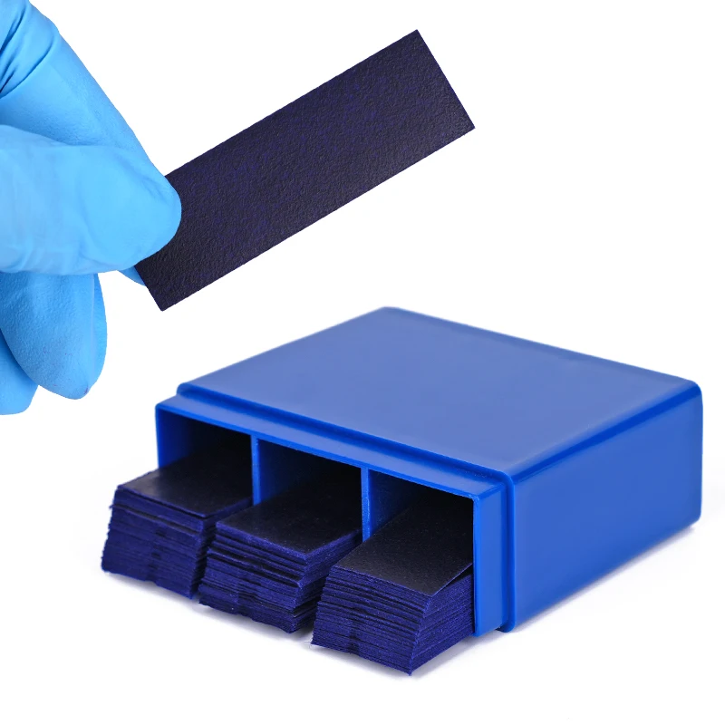 300 قطعة ورق توضيح الأسنان على الوجهين شرائط لدغة تقويم الأسنان قطاع ورقة العناية بالأسنان تبييض أدوات طبيب الأسنان