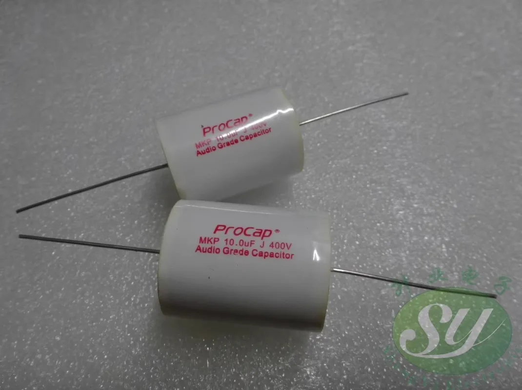 

ProCap 10uf/400v 106 MKP New axially polar divider Audio Grede