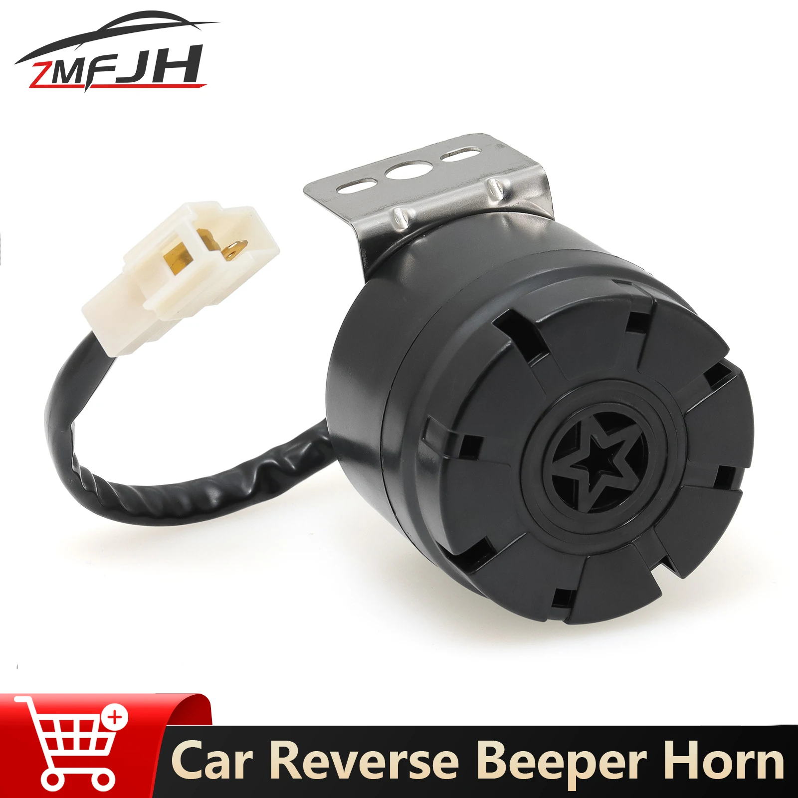 Accesorios de marcha atrás para coche, bocina Beeper, advertencia automática para vehículo, altavoz de alarma de marcha atrás para coche, bocina de alarma para camiones