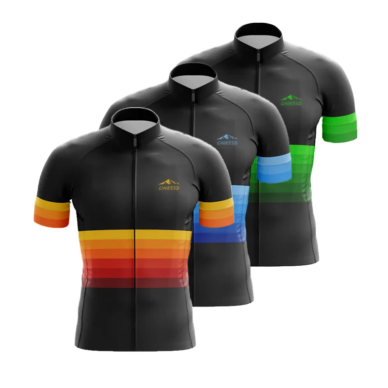 

Summer Men Cycling Jersey Maillot Ciclismo MTB Bicycle Cycling Clothing Maillot Ropa Ciclismo Short Sleeve Bike Cycling Clothes