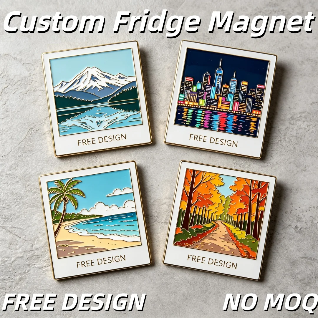 Metal Crafts Funny Refrigerator Fridge Magnets Refrigerator Magnet 3D Resin Custom Printed Countries Fridge Magnet