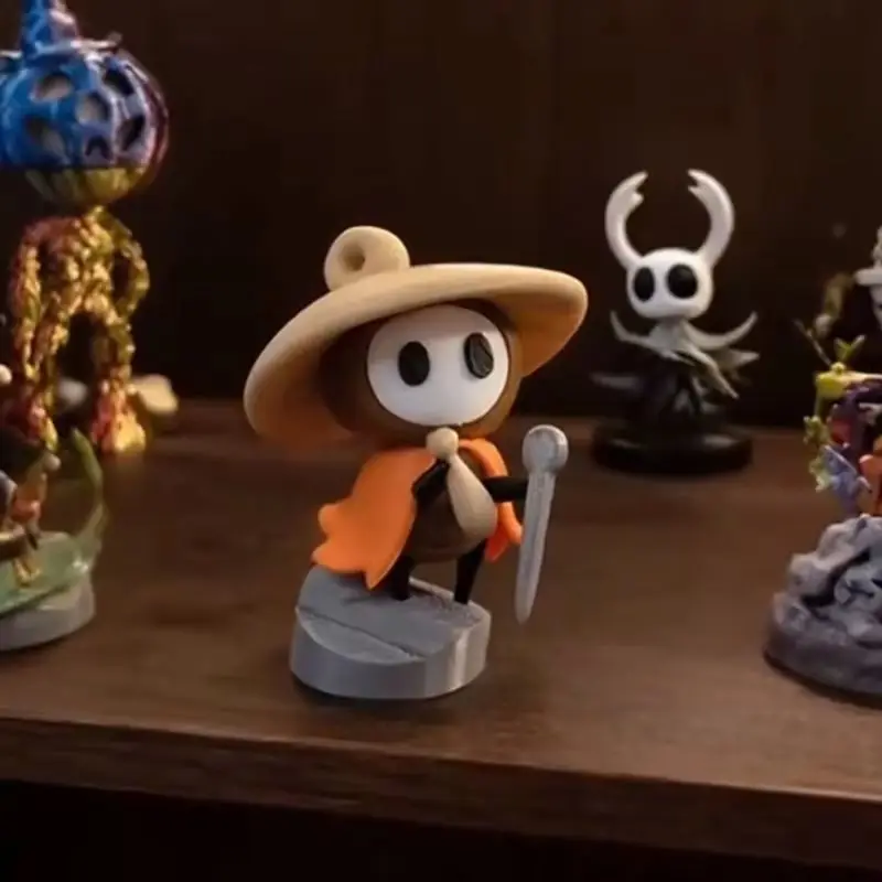 Hollow Knight: Silksong Action Figure Game Character Merchandise Kawaii Table Decor 3D Printed Cartoon Model Ornament Gift Toys