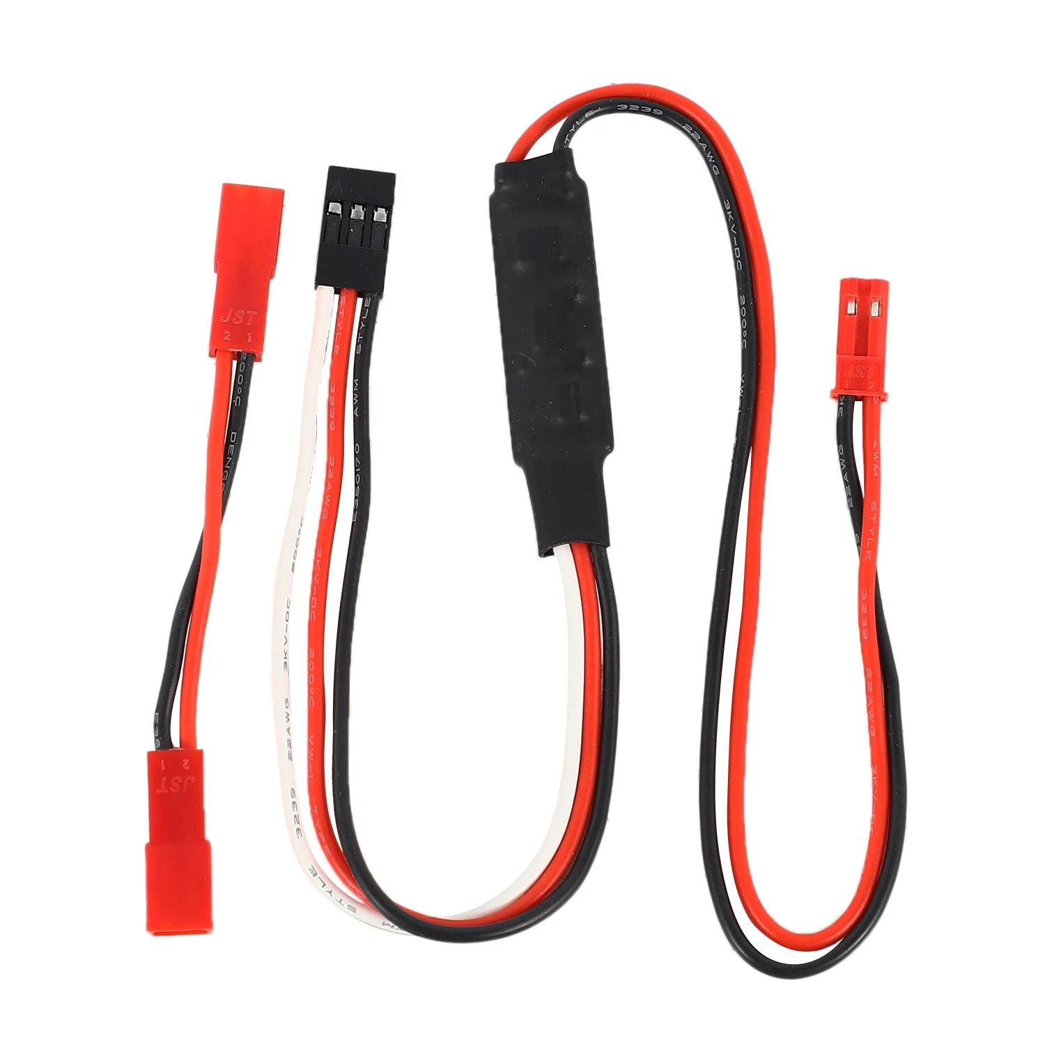 PMPC_Winch CH3 3-weg bedieningslijnpaneel Afstandsbediening Ontvangerkabel