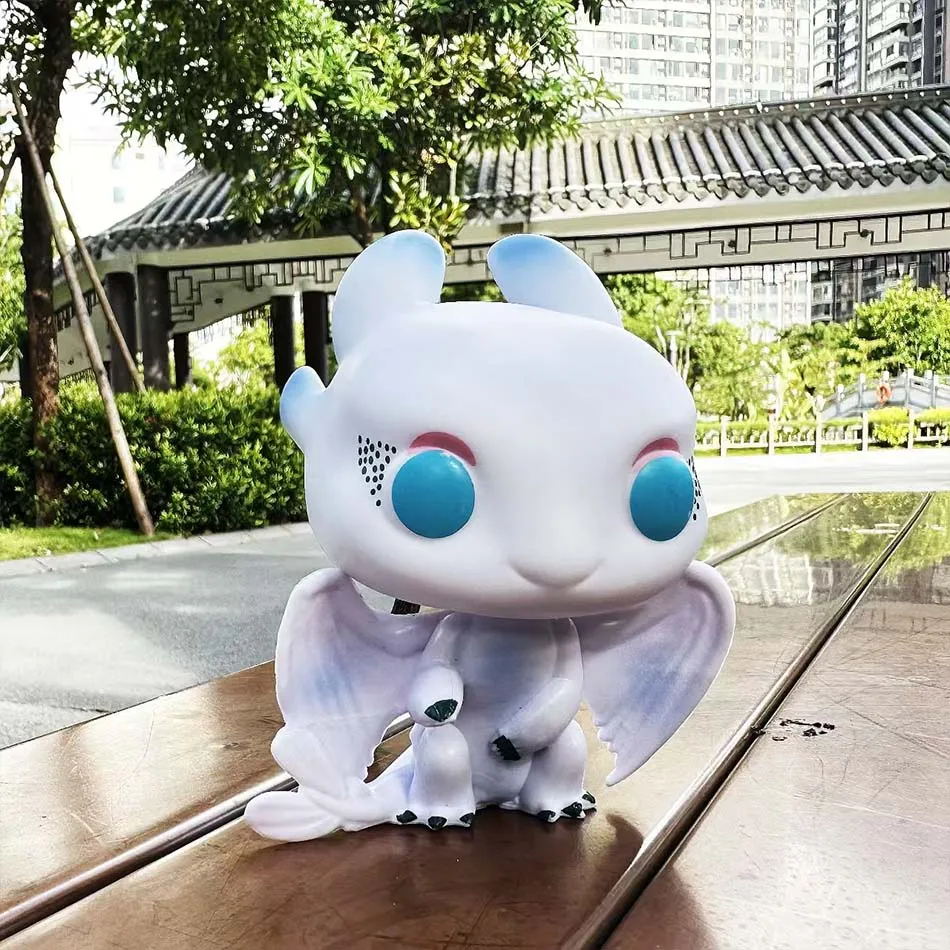 شخصية كرتونية أصلية بدون أسنان لايت فيوري كيفية تدريب على شكل تنينك ديزني أنيمي هدايا عيد الميلاد للأطفال