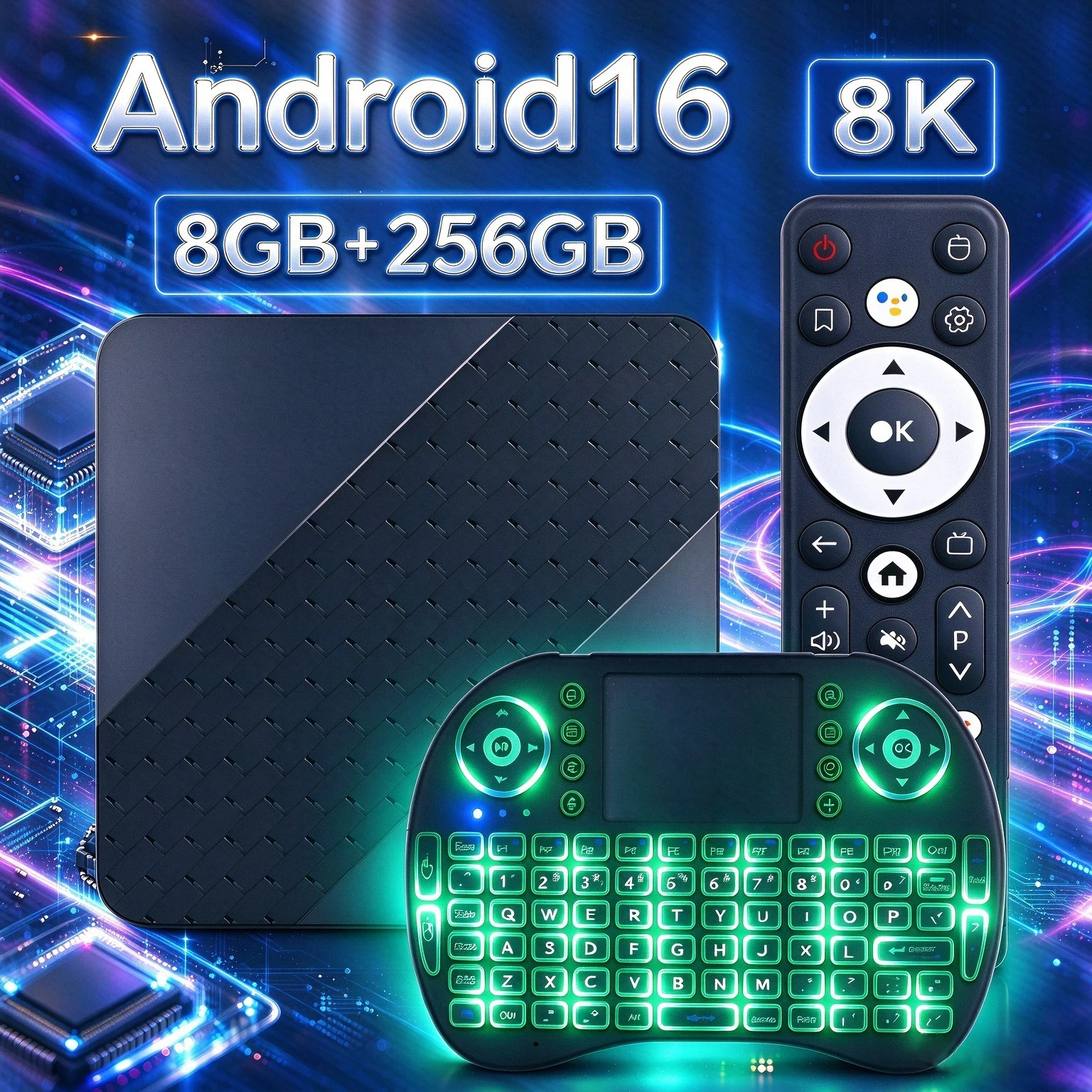 Ddr3 8Gb - YOZHIXU Smart TV Box 8K X10