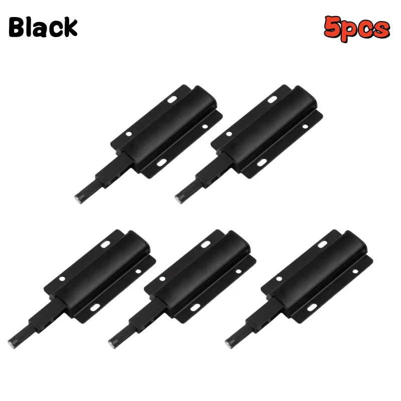 5/10pcs Push To Open Systeem Demper Buffer Voor Kastdeur Kast Catch voor Thuis Keuken Meubels hardware Woonaccessoires