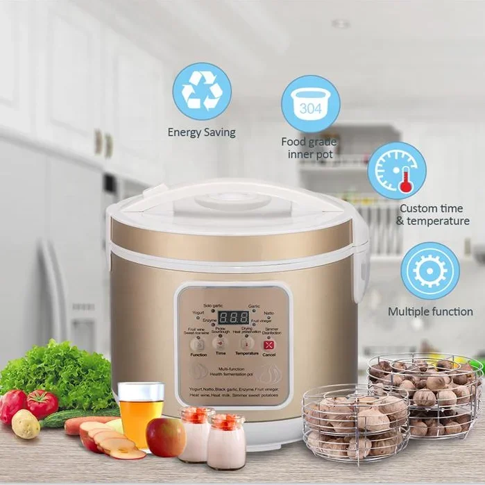 Description Picture 4 of itemNew Product Ideas 2024 Home Bread Fermentation Machine 6L Automatic Natto Yogurt Maker