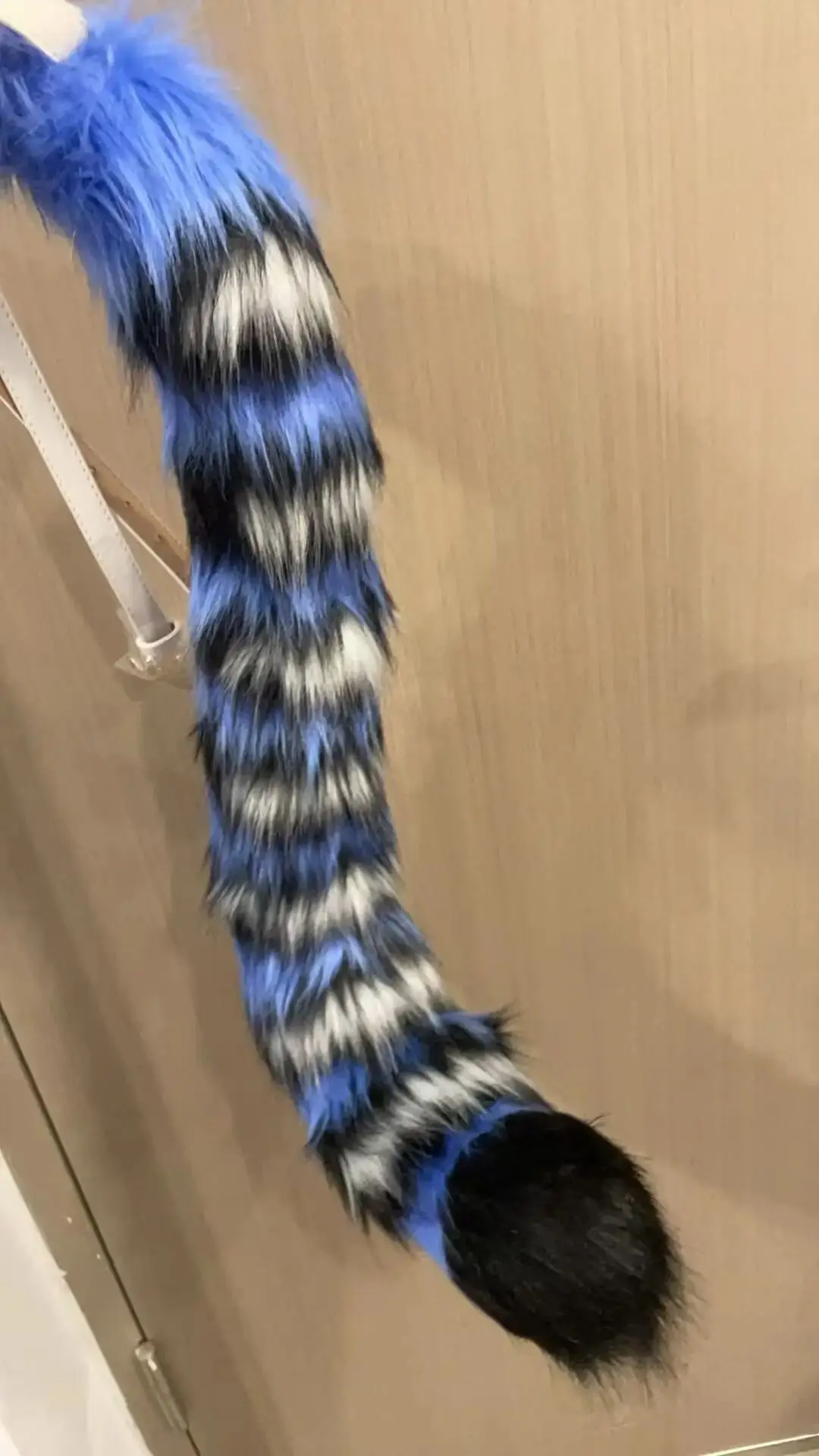 

New Tiger Ears Hairhoop Heagwear Tail To Choose Blue white black Costume Accessories Hand Made Work Custom Made