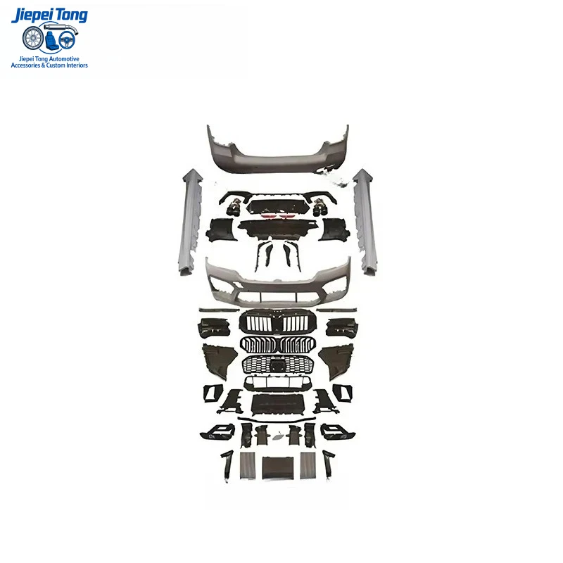 

Parts Car Bumpers Suitable for 2018-2020 5 Series G38 G30 Old-to- Upgrade New 2021 Model M5 Surrounding Body Kit