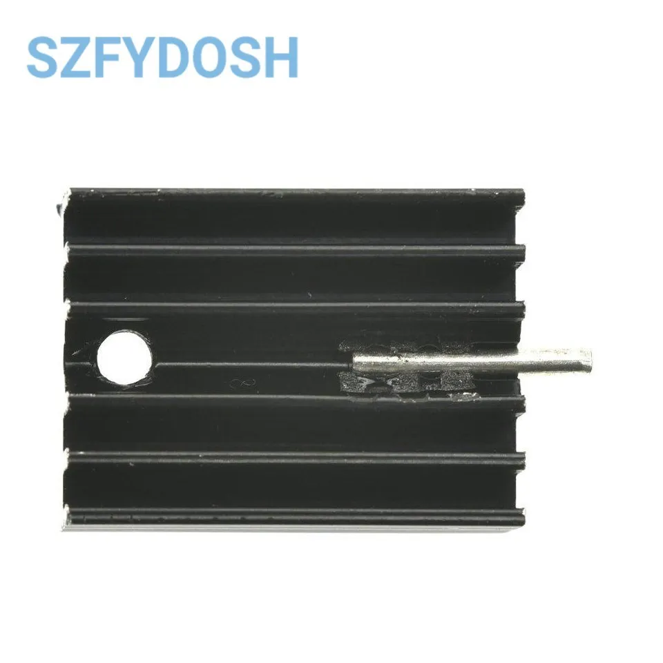 5PCS TO-220 Triode Heatsink Radiator Cooler Radiator 21×15×11MM High Quality Aluminum Heat Sink Fin With Needle