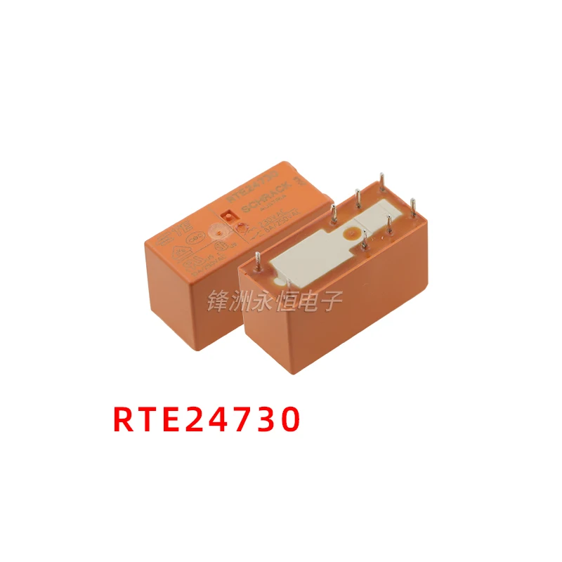 Original RELAY GEN PURPOSE DPDT 8-pin 8A 5V 12V 24V 48V 30V RTE24005 RTE24012 RTE24024 RTE24048 RTE24730