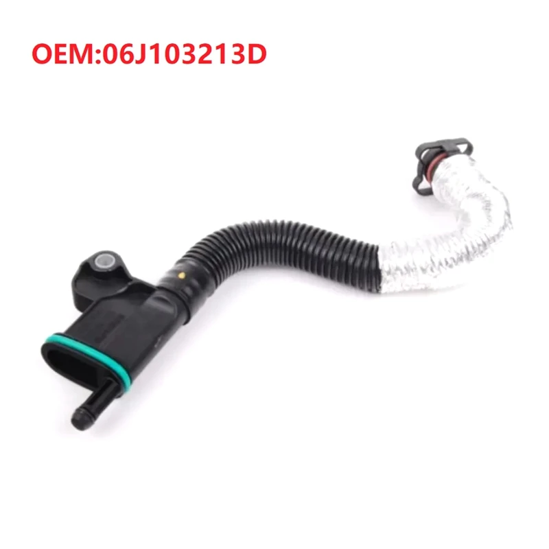 Crankcase Ventilation Hose (Left Rear) 06J103213D For  A3 Q3 TT Volkswagen BEETLE (5C1 5C2) PASSAT B6 Accessories