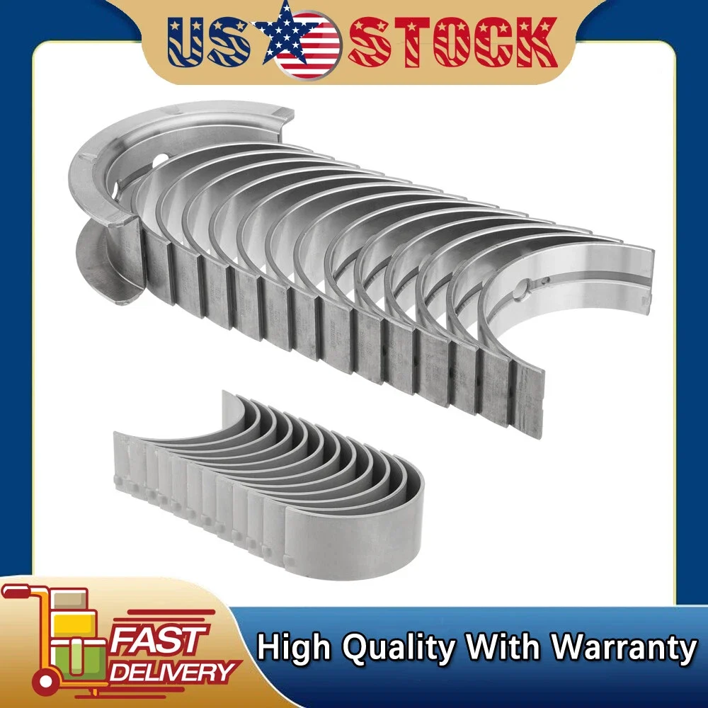 

Комплект вкладышей коленчатого вала для Cummins STD Dodge 5.9L 12V/24V 89-02, 3969562, 3802070