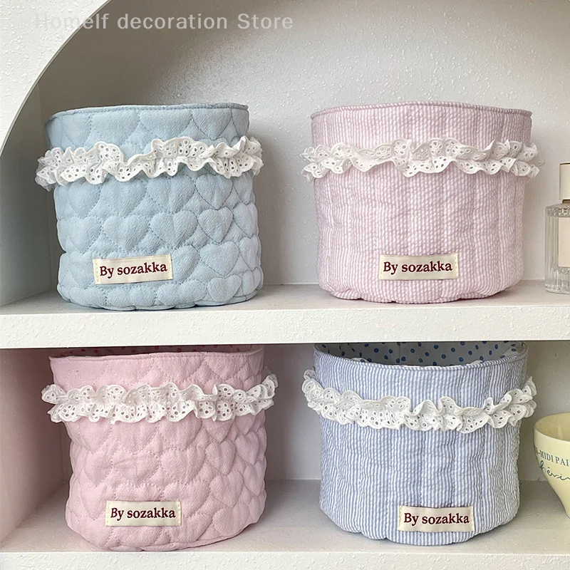 1 шт., тканевая корзина для хранения, корзина для грязной одежды, сумка-органайзер для игрушек, многоцелевая корзина для хранения 14x15 см