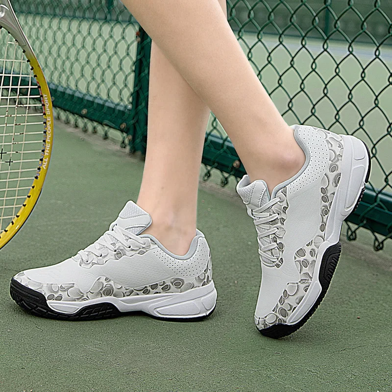 

High Quality Badminton Shoes Wear-Resisting Volleyball Footwears Men Badminton Sneakers Women Comfortable Training Sport Shoes