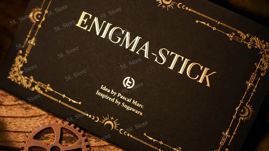 

Enigma Stick By Pascal Marc, Sugawara And TCC Magic tricks ( 58 Store Download )