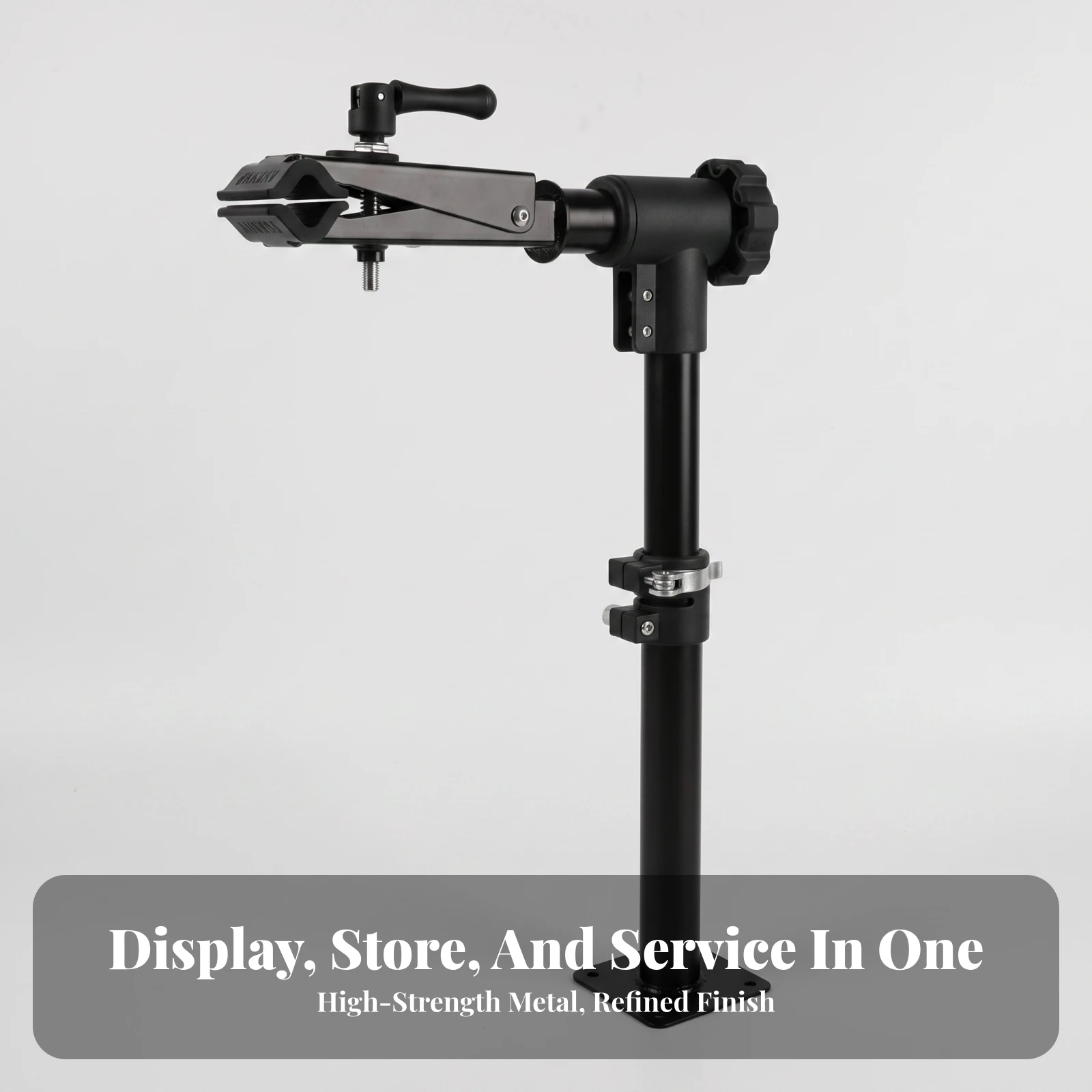 Bike Repair Stand Stable Bike Workstand Cycle Workstand Flexible Cycle Maintenance Stand Versatile for Cyclists, Garage