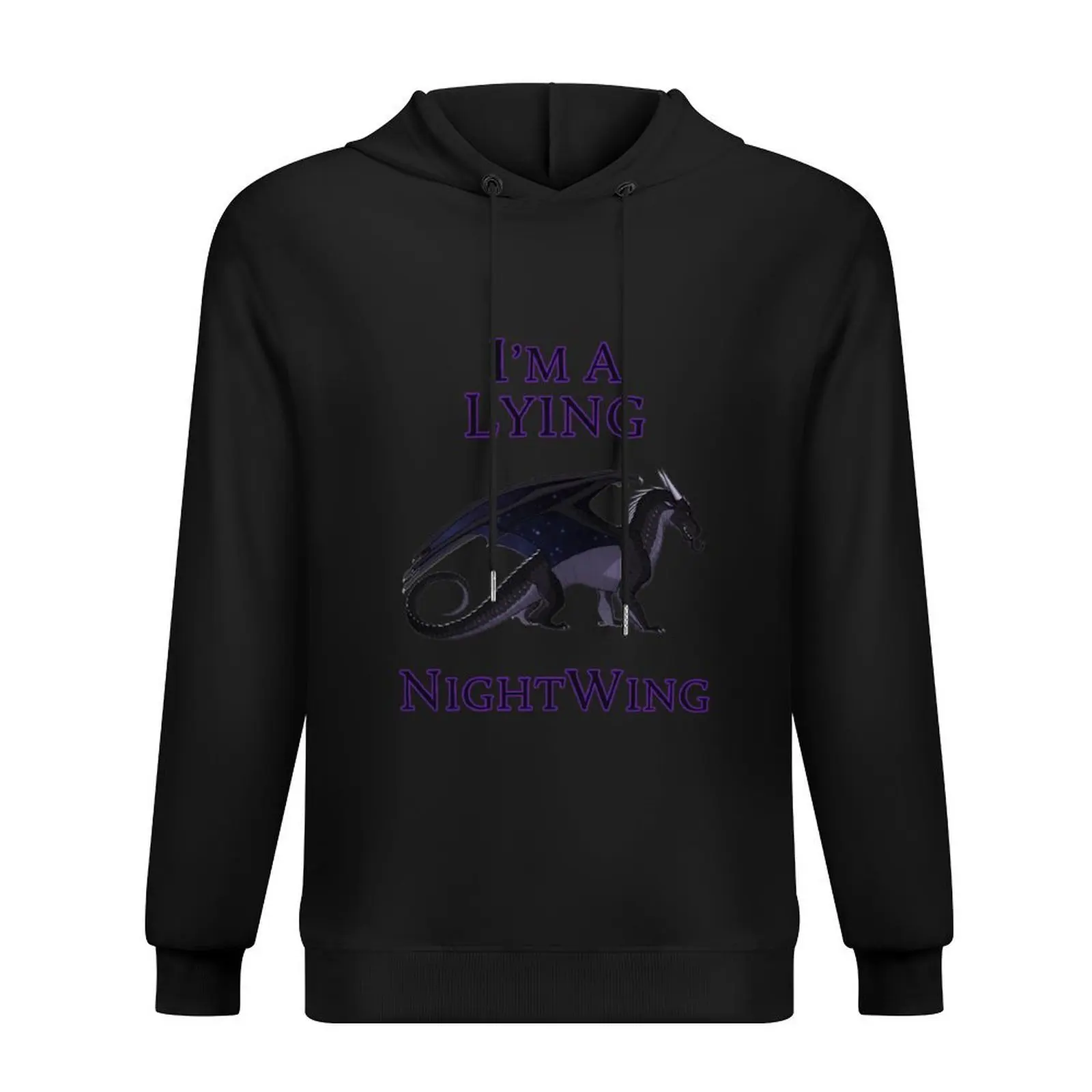 

I'm a Lying NightWing Hoodie mens designer clothes blouse korean autumn clothes autumn jacket men new in hoodies