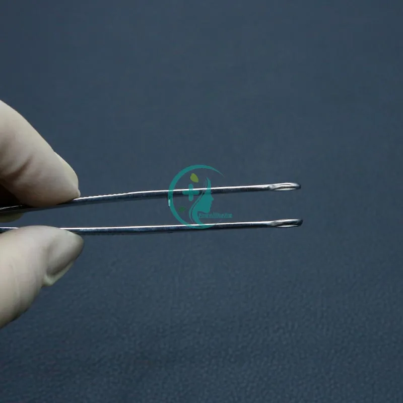 Eyelid Eyelid Surgery Instruments Cyst Clamp Double Eyelid Tool Eyelid Plate Gland Tweezers Granule Clamp Hollow Forceps