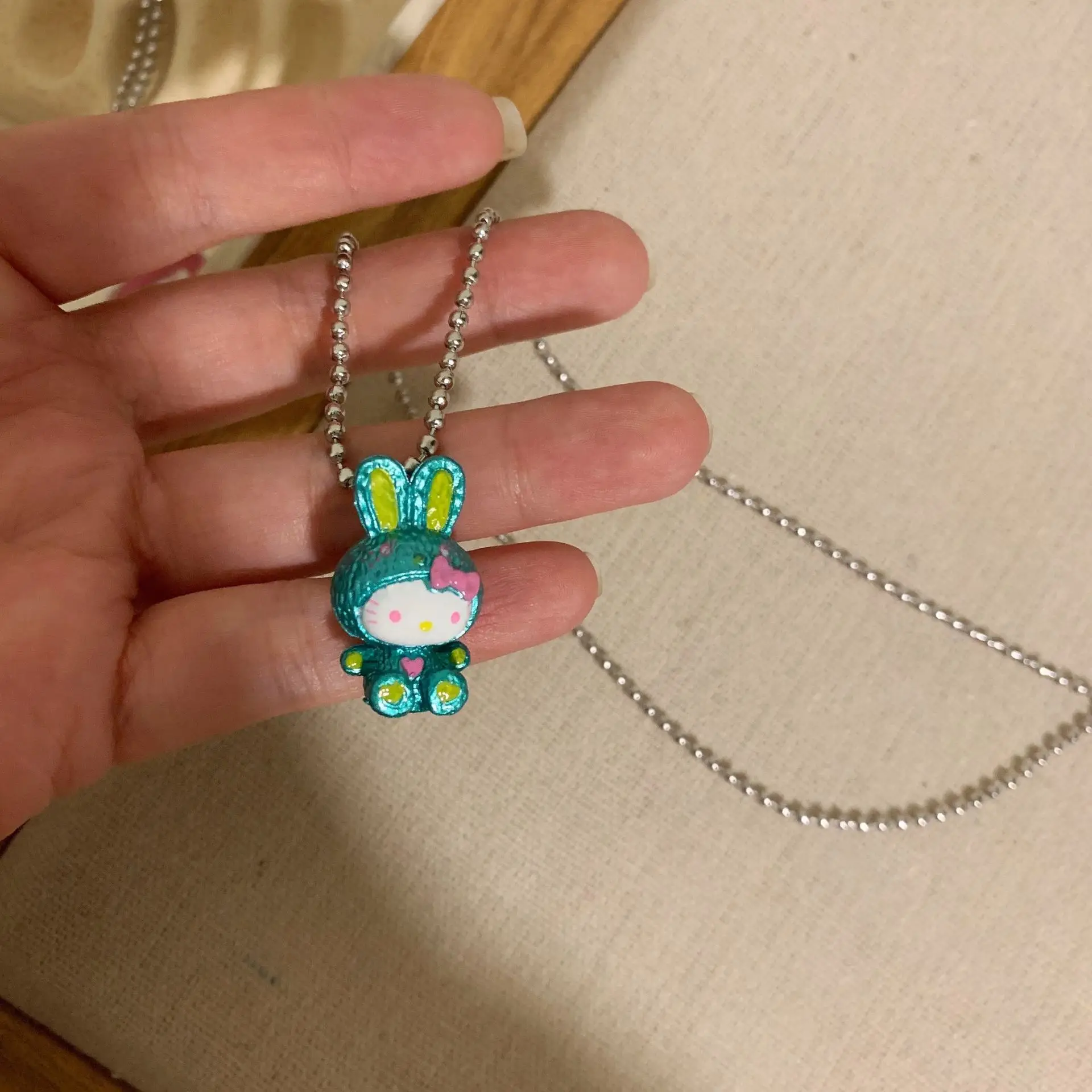 

Cartoon Sanrio Hello Kitty Mini Mobile Phone Chain Pendant Pegasus Keychain Children Backpack Zipper Decoration Toys Cute Gift