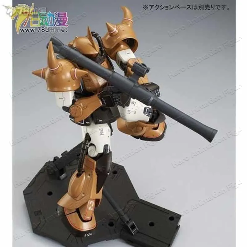 

Bandai Original MODEL KIT GUNDAM MG 1/100 GOUF Anime Action Figure Assembly Model Toys Model Gifts For boys Collectible