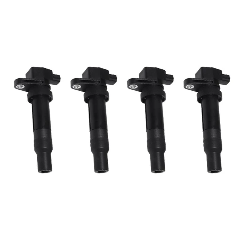 4Pcs Engine Ignition Coil 27301-3CEA0 273013CEA0 For Hyundai Azera 2011 2015-2017 Kia