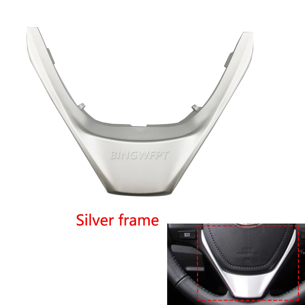 Car Styling 84250-02560 Buttons Bluetooth Phone Steering Wheel Audio Control Button For TOYOTA Corolla Yalis RAV4 2014 2015