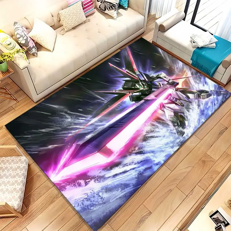 retro-gundam-destroy-zeon-cartoon-soft-non-slip-large-area-rug-for-living-roombedroom-playroom-carpet-mat-for-sofahome-decor