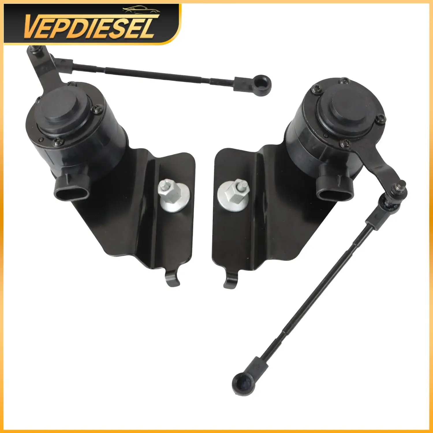 1Pair Rear L&R Suspension Ride Height Level Sensor For Buick Lucerne DTS 25767365 926-793 25767364 926-785 926793 926785