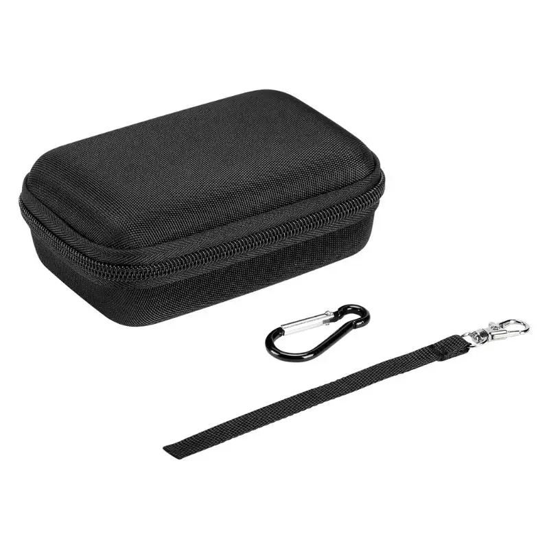 For JBL GO 3 Speaker Shockproof Zipper Storage Bag Portable EVA Hard Speaker Travel Carrying Case