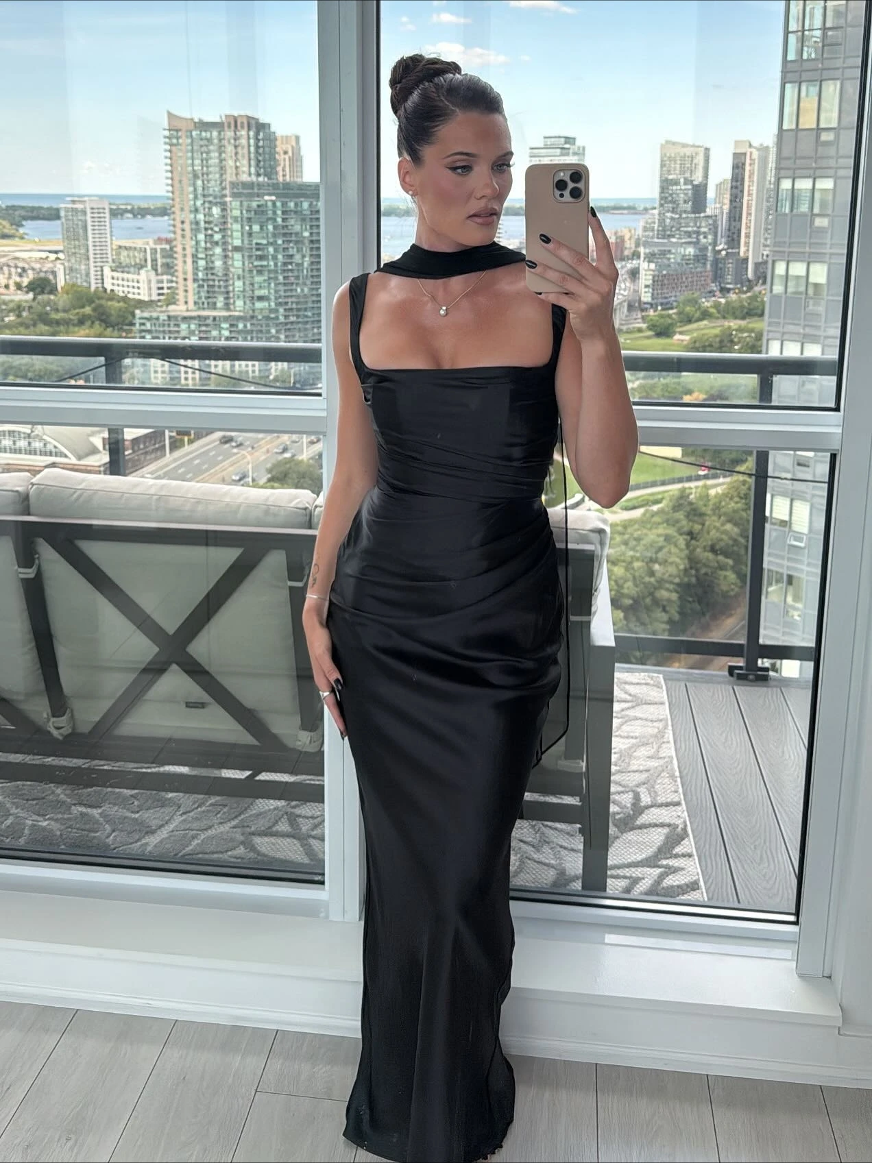 ชุดเดรสออกงาน Mingmingxi สำหรับผู้หญิง ชุดเดรสยาวทรงคอร์เซ็ท ผ้าซาติน เซ็กซี่ ผูกเชือก ดีไซน์หรูหรา สำหรับงานแต่งงาน พร้อมผ้าคลุมไหล่