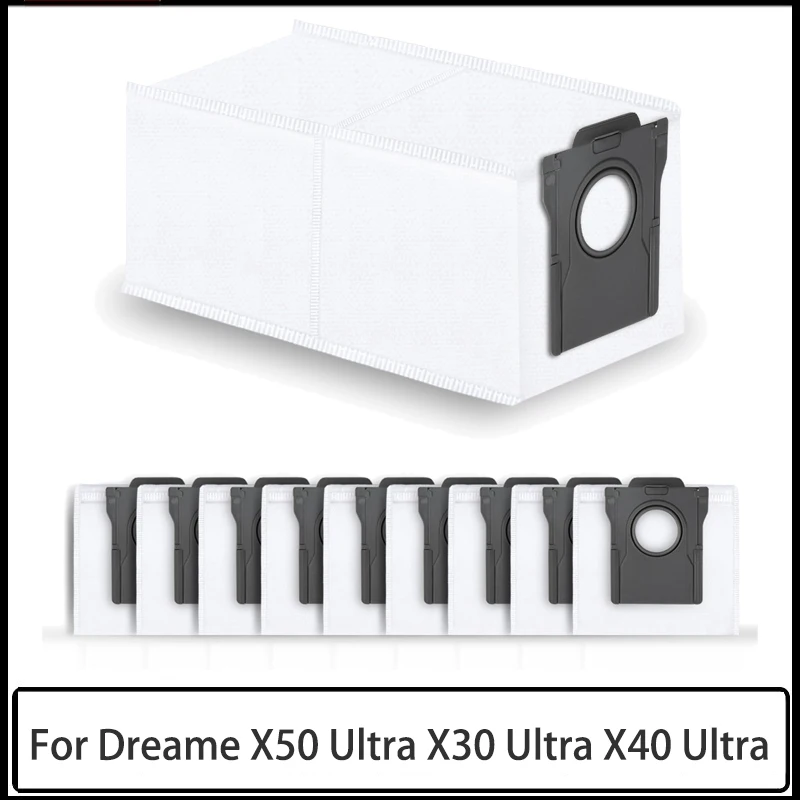 Compatible For Dreame X50 Ultra X30 Ultra X30 Pro X40 Ultra L40 Ultra S30 Pro Ultra Spare Parts Accessories Dust Bag