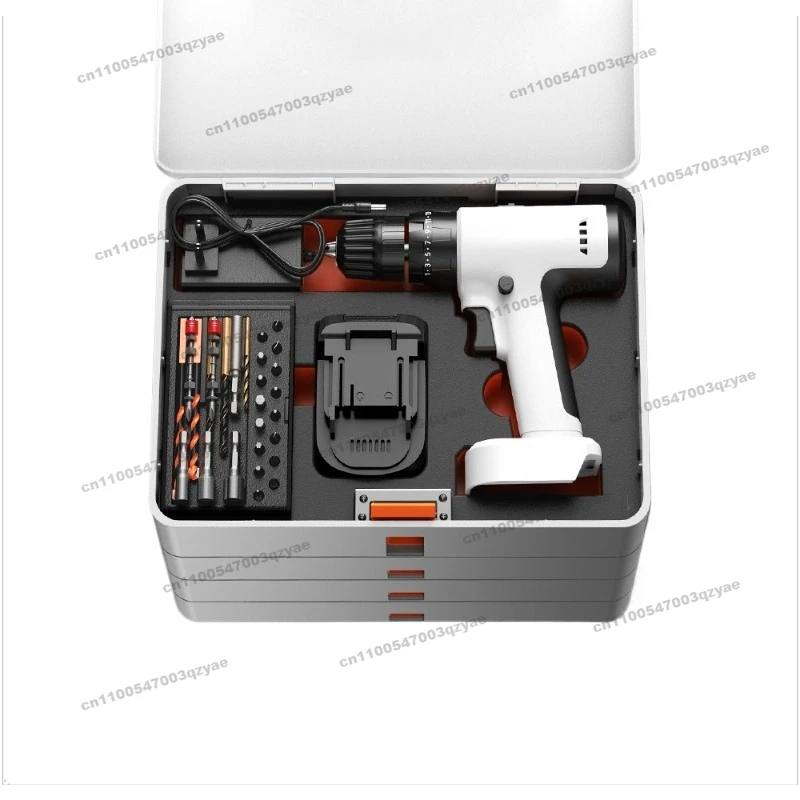 

Household Toolbox Set Daquan Universal Full Set of Multi-functional Hardware Maintenance Essential Electric Screws Cars High-end