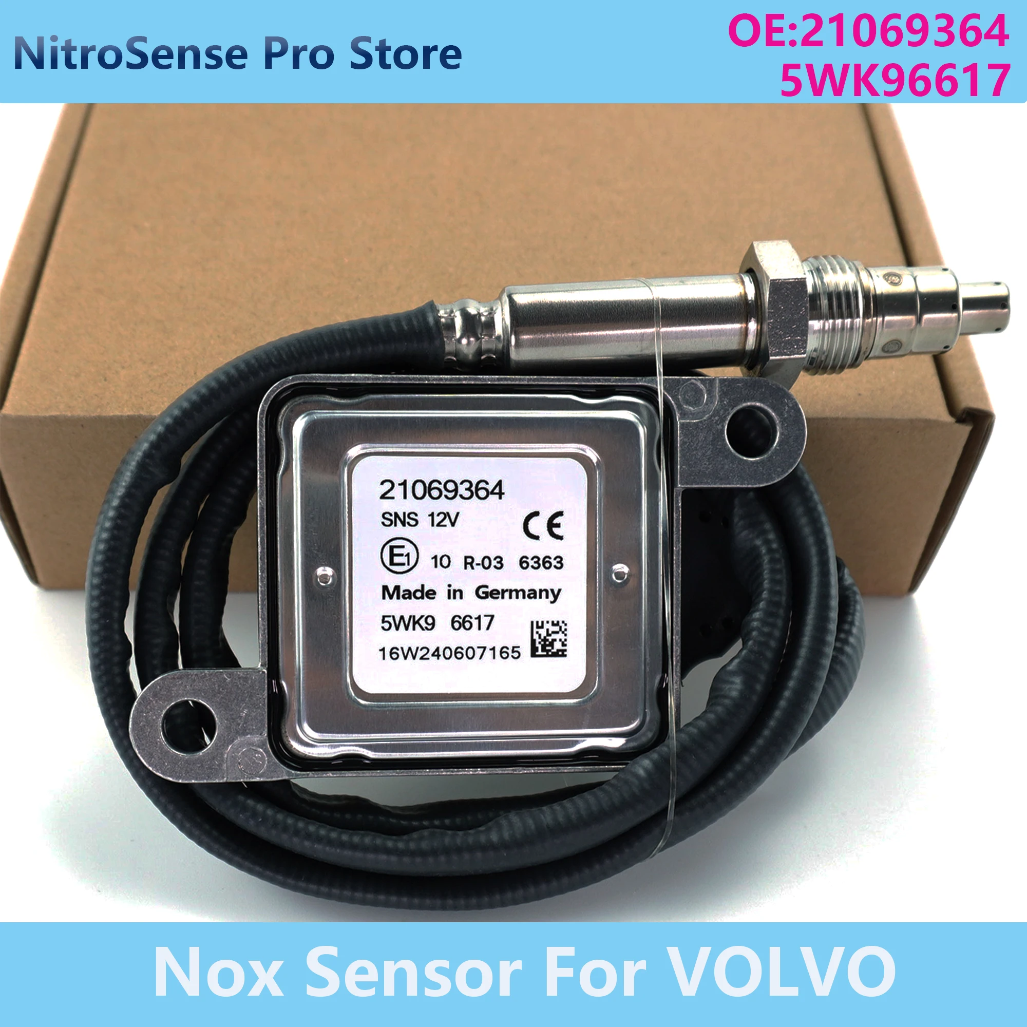 

5WK96617 21069364 5WK9 6617 Новый датчик оксида азота для VOLVO