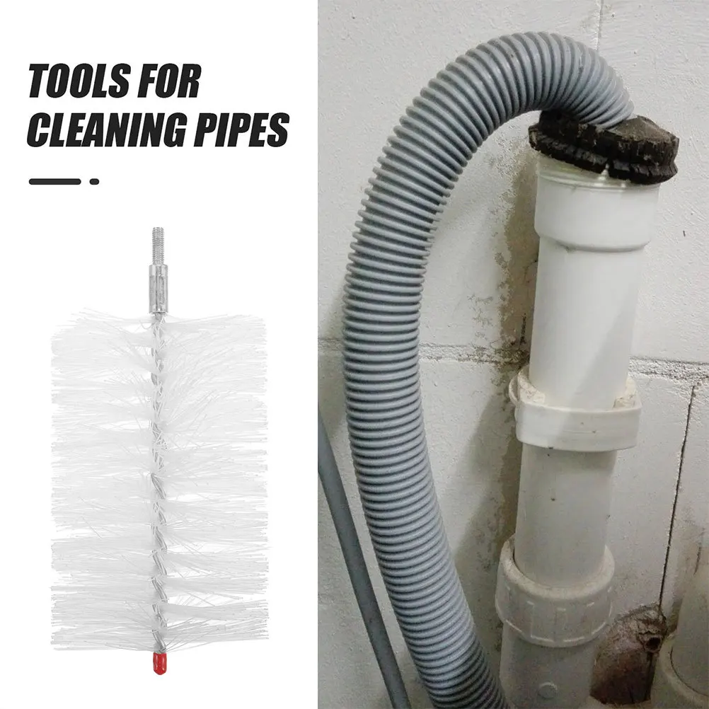 

Drain Hose Brush Head Replacement For Washing Machine Cleaner Portable Pipe Tank Fish Drain Cleaning Tool
