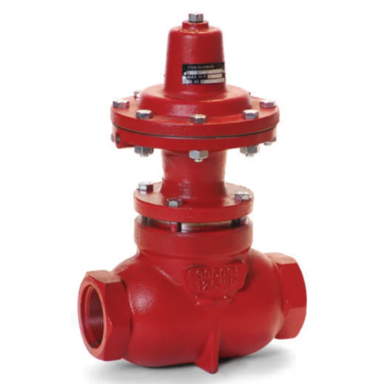 Angle Valve EMV 325 FMT PBT PO-D Pneumatic Piston-Balanced Liquid Dump Valves 150 RF Connection Pneumatic Valves