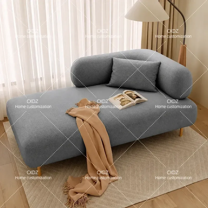 Single Sofa Chair for Home Bedroom Hotel B&B Apartment Sitting Area Simple Modern Lounge Chair Deckchair