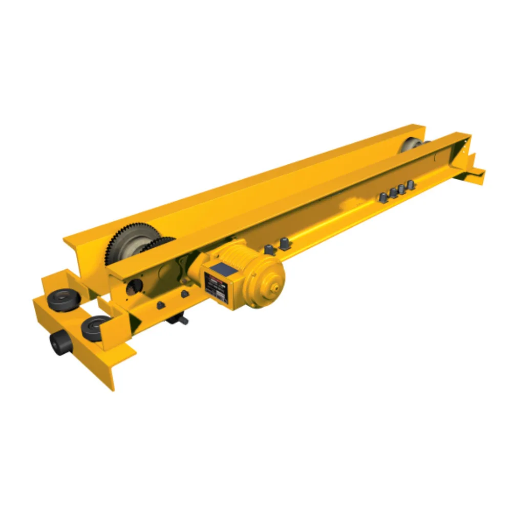 

Overhead Crane Wheel Block Electric End Carriage for Cranes Gantry Crane Motorized Bogies