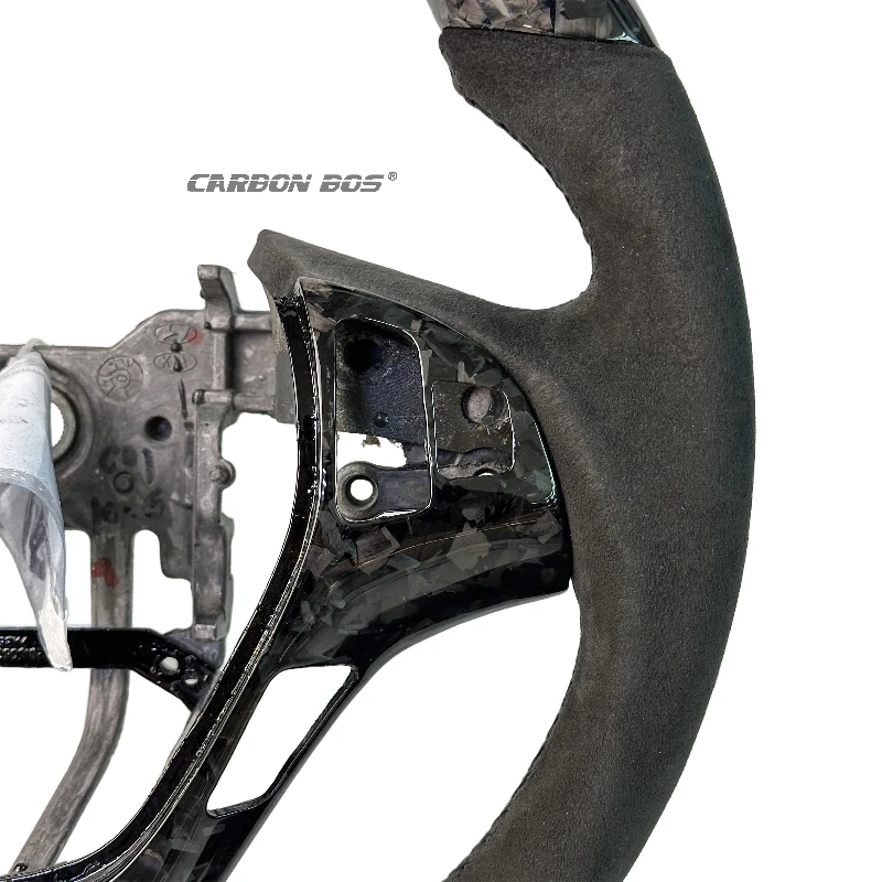 High-end Custom for  Car Carbon Fiber Steering Wheel for Genesis Coupe Steering Wheel