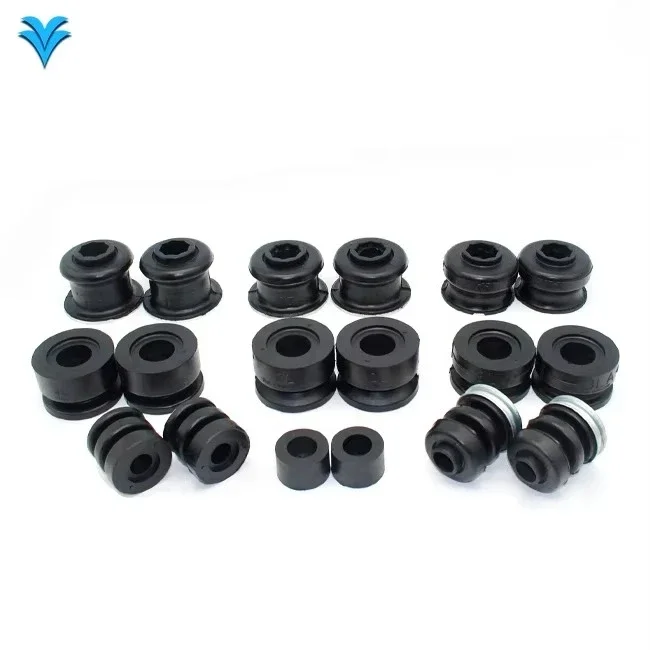 

Auto Rubber Body Frame Mount Bush Kit For TOYOTA LAND CRUISER PRADO 120 RZJ120 RZJ121, RZJ125, TRJ120, TRJ125/HILUX SURF GRN215