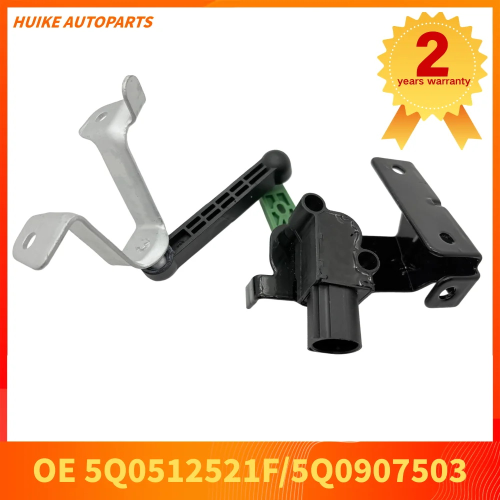 Новый датчик уровня фар 5Q0512521F 5Q0907503 для SEAT Leon 2012-2020, SKODA Octavia III 2012-2020 Новый датчик уровня фар 5Q0512521F 5Q0907503 для SEAT Leon 2012-2020, SKODA Octavia III 2012-2020