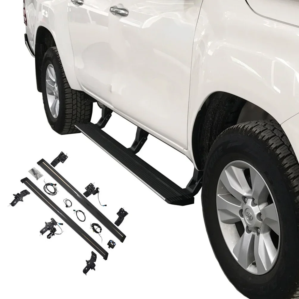 

Triton Accessories Electric Side Steps Power Steps For MITSUBISHI TRITON L200 2015-2019 4DR