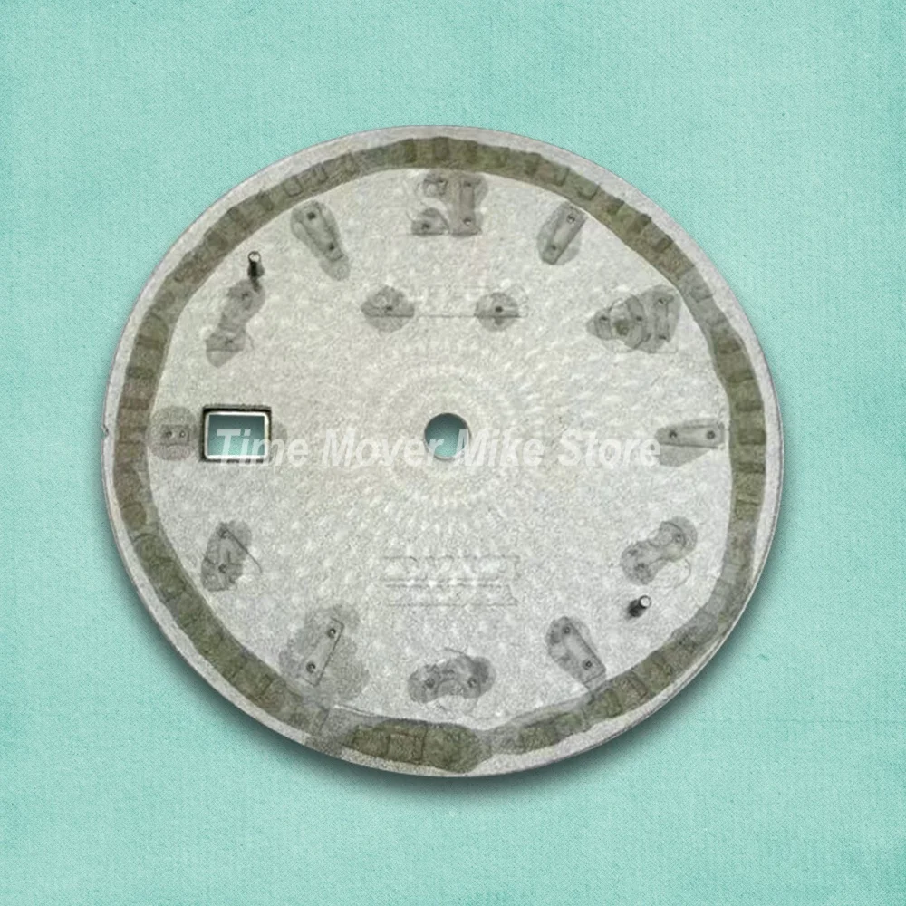 35mm S Logo Cocktail Dial Fit NH35/NH36 Movement High-Quality Lotus Dial Watch Modification Accessories