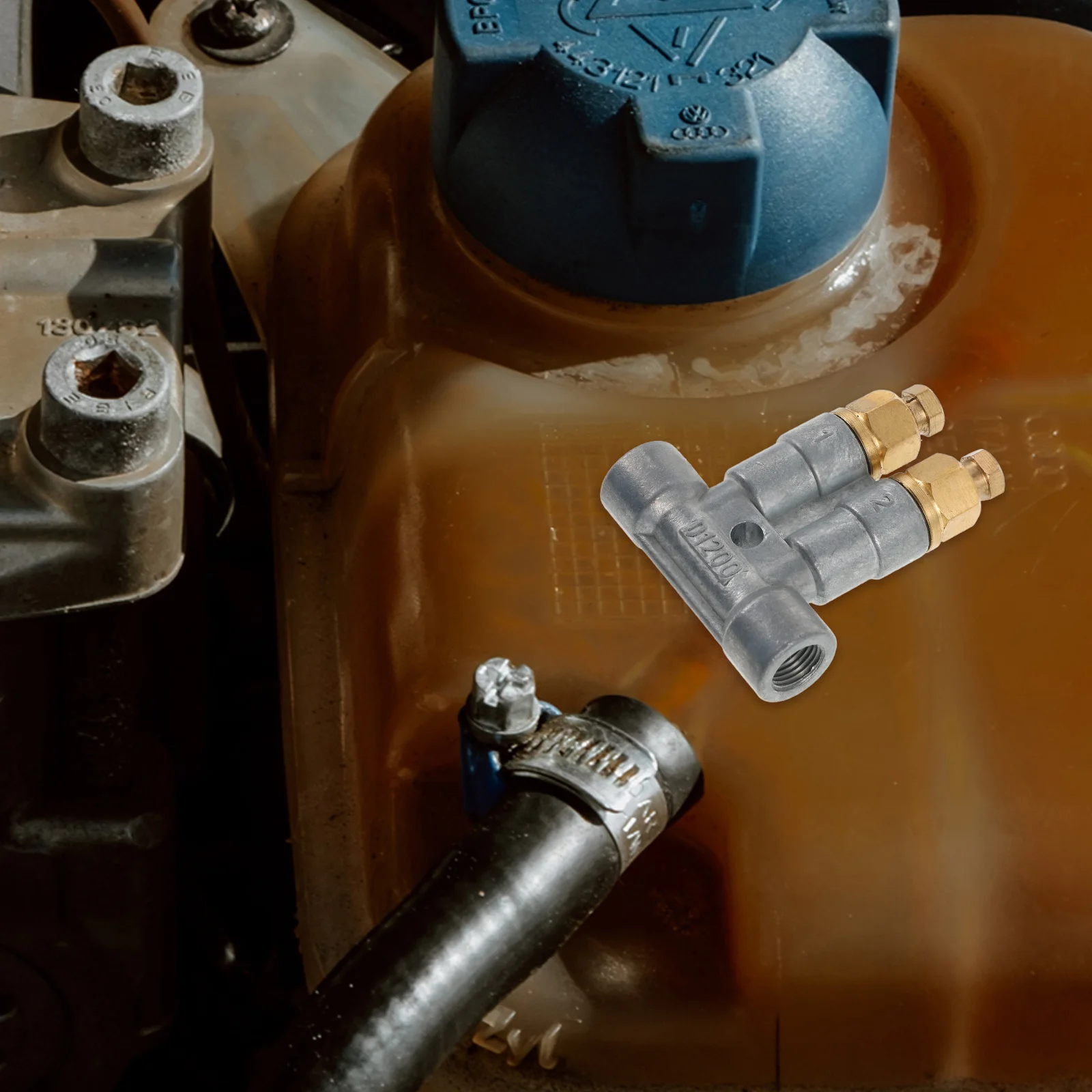 

High Pressure Oil Distributor Valve Hydraulic Diverter Tool For Engine Parts, Oil Diversion Valve For Smooth Machinery