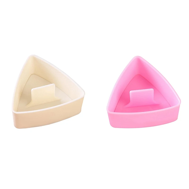 Onigiri Mould,Large Rice Mold Maker Kit, Non Stick Rice Mould For Kid Lunch,Kitchen, Portable Rice Ball Maker