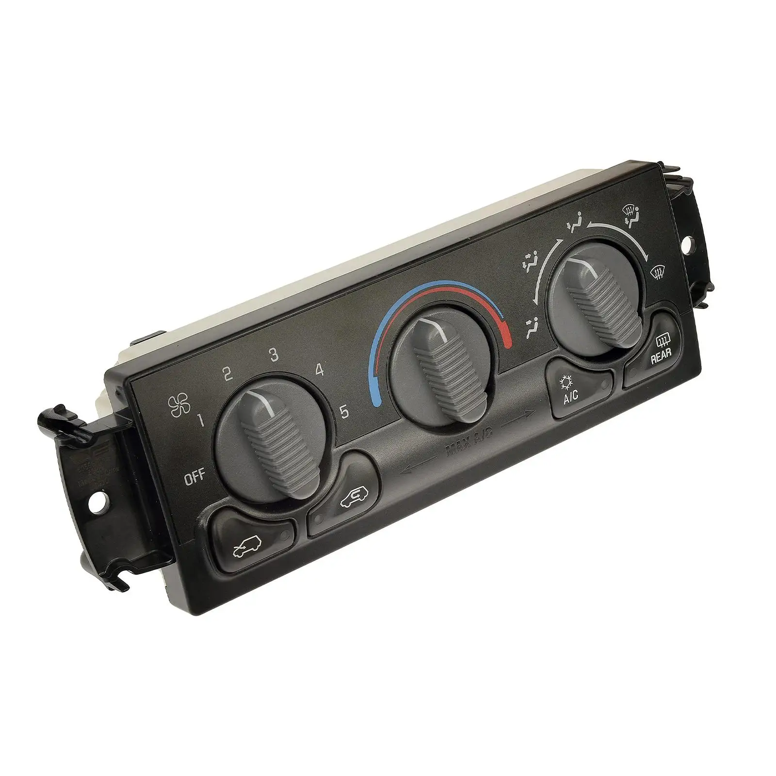 

Панель управления климат-контролем из АБС-пластика для GMC Sierra 3500 2001-2002, модернизированная, автомобильные аксессуары