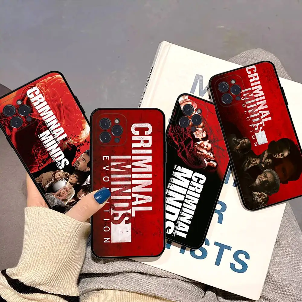 

Criminal M-Minds Phone Case For iPhone 16 15 14 11 12 13 Mini Pro XS Max Cover 6 7 8 Plus X Funda Shell