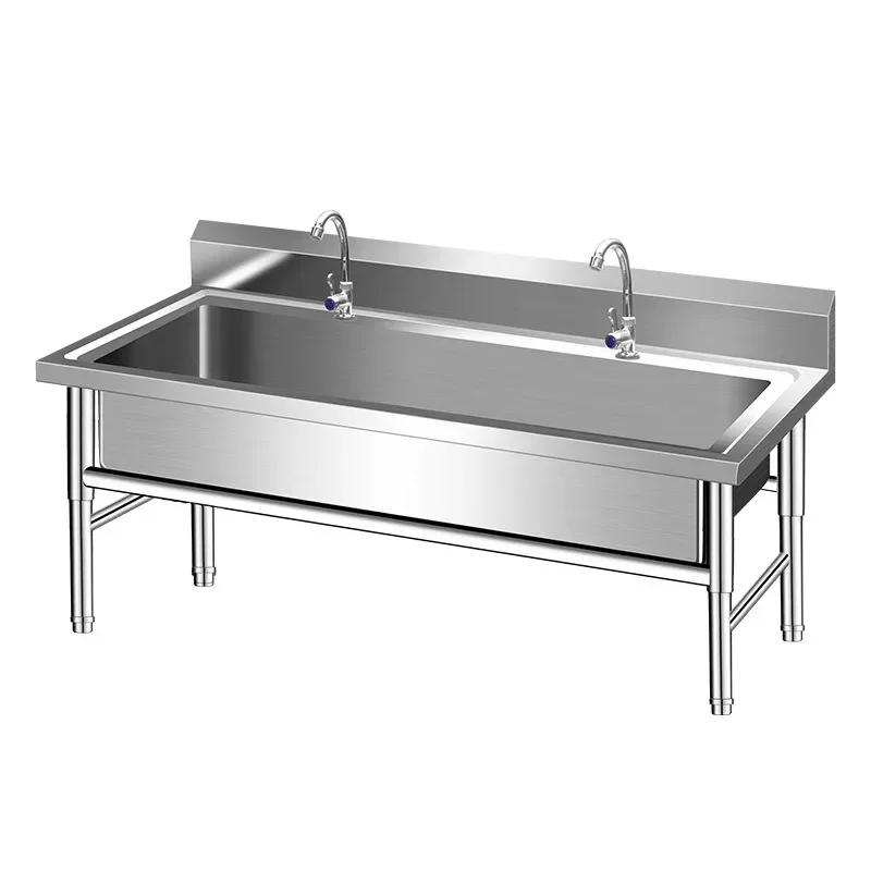 Stainless steel mop pool Floor-to-ceiling mop pool Commercial sink