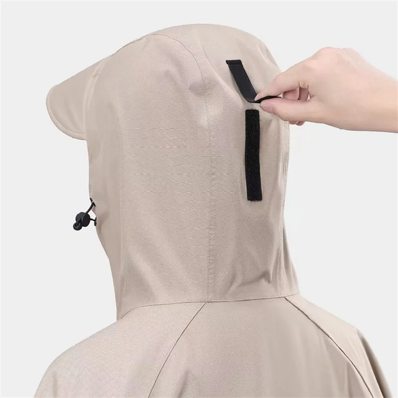 1 шт., утепленный водонепроницаемый мотоциклетный плащ для взрослых, прочный дождевик для электромобиля для мужчин и женщин, снаряжение для верховой езды, специальная дождевик